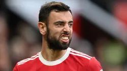 Bruno Fernandes, jugador de Manchester United.