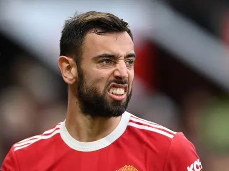 La extraña costumbre de Bruno Fernandes en las noches previas a los partidos