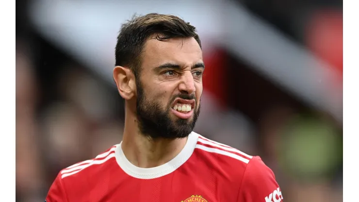 Bruno Fernandes, jugador de Manchester United.