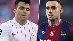 Sevilla vs. Levante por La Liga de España (Foto: Getty Images).