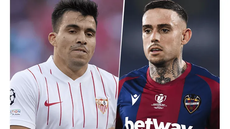 Sevilla vs. Levante por La Liga de España (Foto: Getty Images).