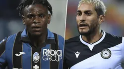 Atalanta vs. Udinese por la Serie A (Foto: Getty Images).