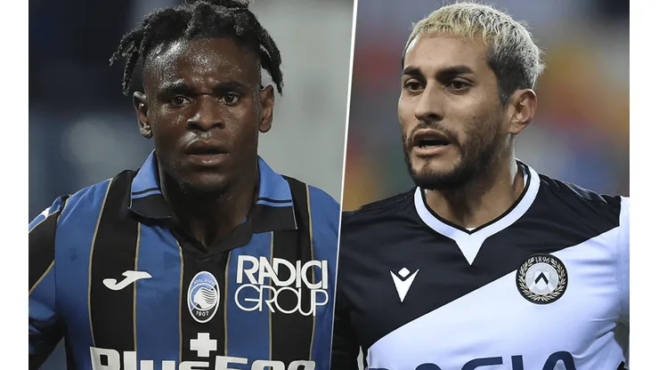 Atalanta vs. Udinese por la Serie A (Foto: Getty Images).