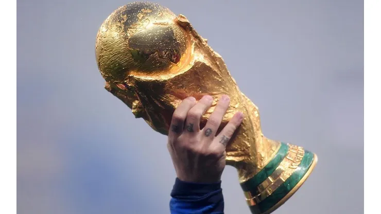 Trofeo de la Copa Mundial.
