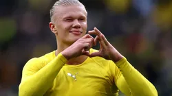 Erling Haaland, delantero del Borussia Dortmund.