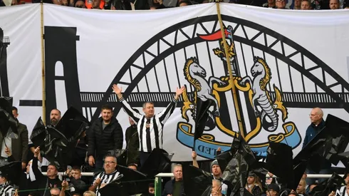 Hinchas del Newcastle United.
