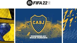 Boca Juniors, confirmado como partner oficial del FIFA 22