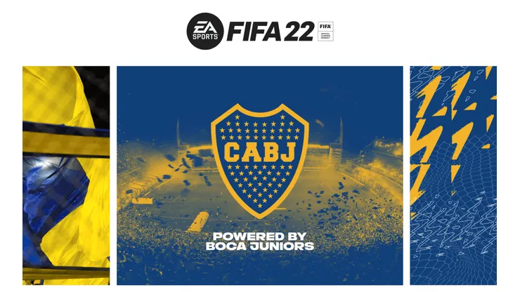 Boca Juniors, confirmado como partner oficial del FIFA 22
