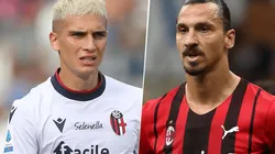 Bologna vs. AC Milan por la Serie A de Italia. (Fotos: Getty Images).