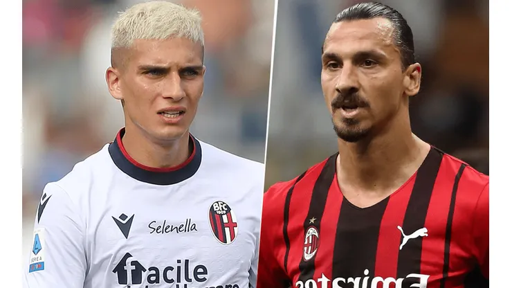 Bologna vs. AC Milan por la Serie A de Italia. (Fotos: Getty Images).