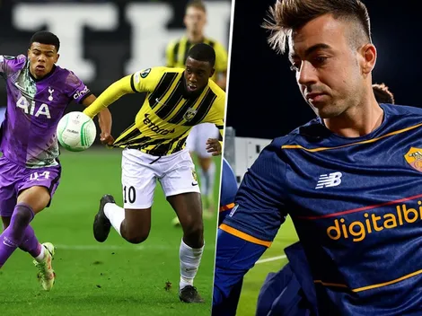 Las increíbles derrotas de Tottenham y Roma ante modestos equipos en Conference League