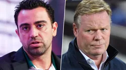 Xavi se vuelve a candidatear a Barcelona y le mete presión a Koeman.