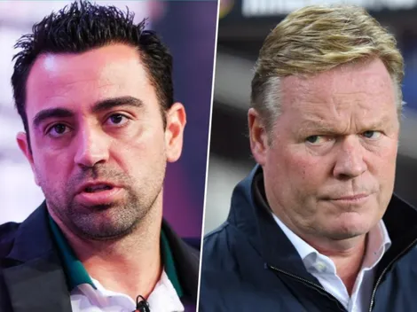 Barcelona: la frase de Xavi que pone presión a Koeman antes del Clásico