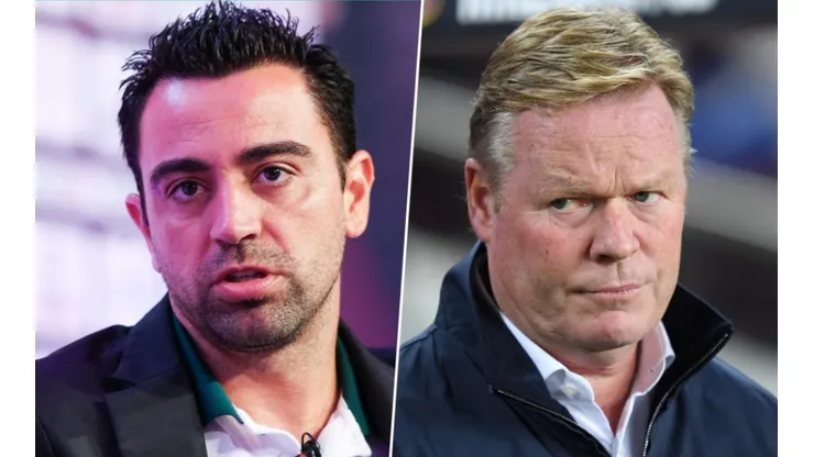Xavi se vuelve a candidatear a Barcelona y le mete presión a Koeman.