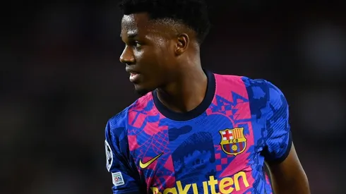 Ansu Fati, jugador del Barcelona.