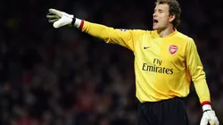 Lehmann con Arsenal.