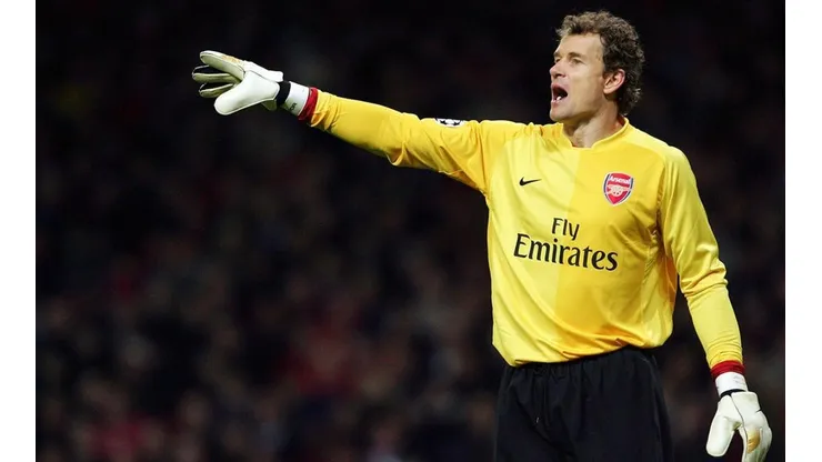 Lehmann con Arsenal.