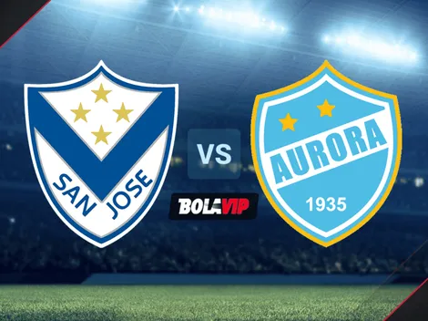 San José vs. Aurora por la Primera División de Bolivia: horario y canales de TV para VER EN VIVO y EN DIRECTO