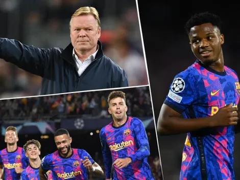 Así llega Barcelona al Clásico ante Real Madrid