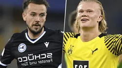 Arminia Bielefeld vs. Borussia Dortmund por la Bundesliga de Alemania. (Fotos: Getty Images).