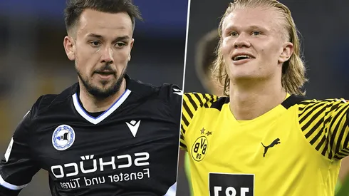 Arminia Bielefeld vs. Borussia Dortmund por la Bundesliga de Alemania. (Fotos: Getty Images).