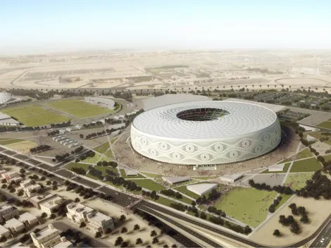 Imágenes espectaculares: Qatar 2022 inaugura un nuevo lujoso estadio para el Mundial
