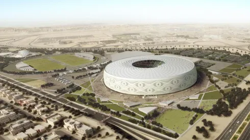 El Estadio Al Thumama ya está listo para Qatar 2022.