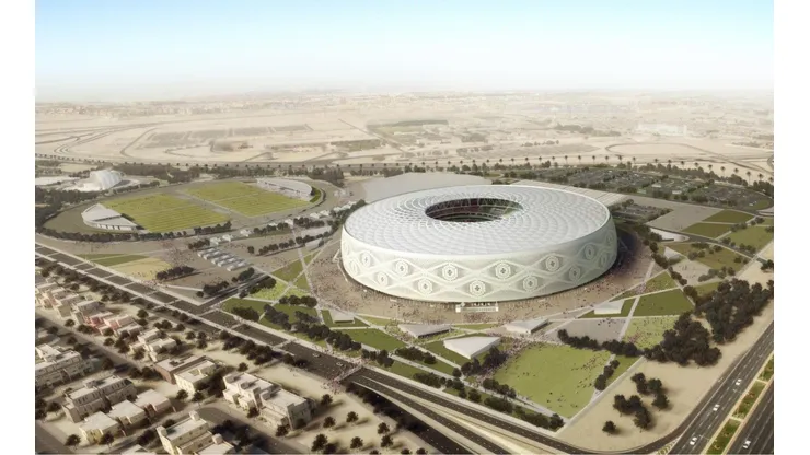 El Estadio Al Thumama ya está listo para Qatar 2022.