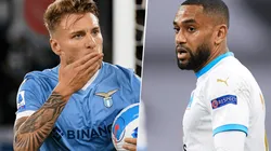 Lazio y Olympique de Marsella se enfrentan por la Europa League (Fotos: Getty).