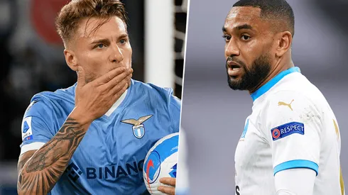 Lazio y Olympique de Marsella se enfrentan por la Europa League (Fotos: Getty).