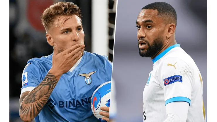 Lazio y Olympique de Marsella se enfrentan por la Europa League (Fotos: Getty).