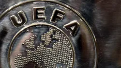 Logo UEFA.