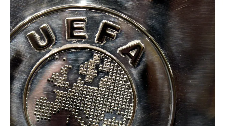 Logo UEFA.