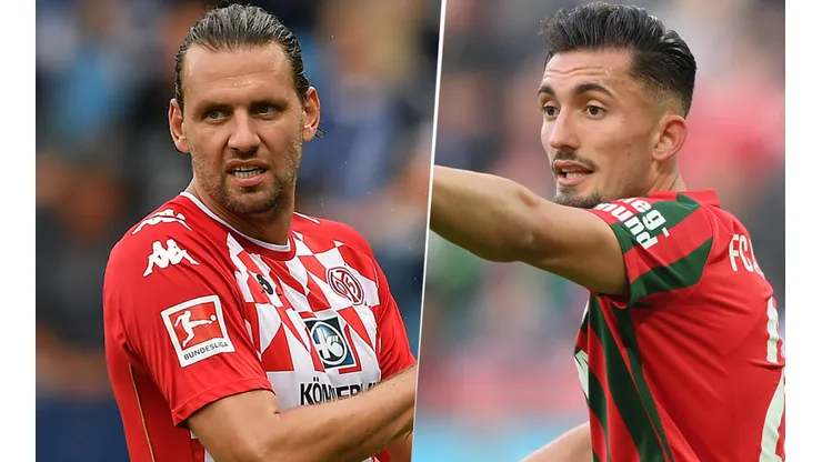 Mainz y Augsburgo se enfrentan por la Bundesliga (Fotos: Getty).