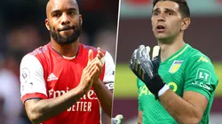 Arsenal y Aston Villa se enfrentan por la Premier League (Fotos: Getty).