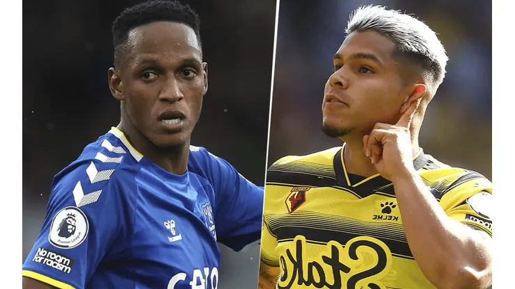 Everton vs. Watford por la Premier League de Inglaterra. (Fotos: Getty Images).