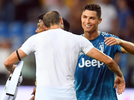 Chiellini: "Cristiano debió irse antes"