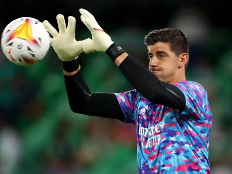 Courtois palpita el Clásico: "Me gusta que haya fuego en estos partidos"