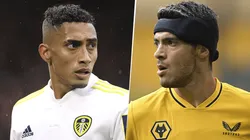 Leeds United vs. Wolverhampton por la Premier League. (Fotos: Getty Images).