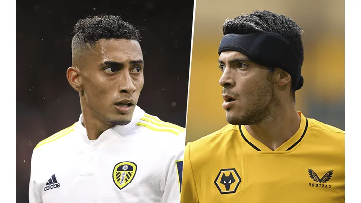 Leeds United vs. Wolverhampton por la Premier League. (Fotos: Getty Images).