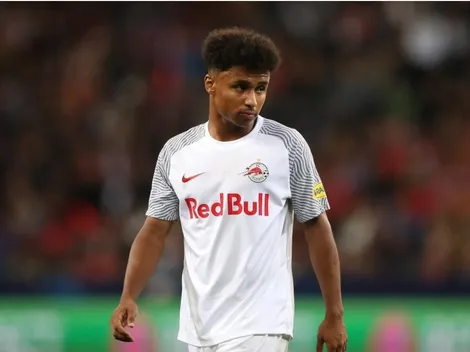 Real Madrid y los grandes de Europa siguen a la nueva joya de Salzburgo