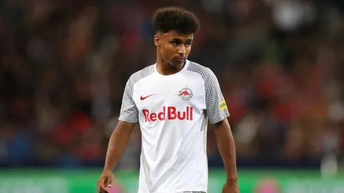 Karim Adeyemi, la nueva joya del Salzburgo que seguirá el camino de Daka y Haaland.