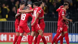 Villarreal sufrió, pero terminó goleando a Young Boys.