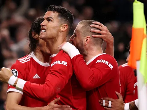 Remontada de infarto: Ronaldo le dio el triunfo a Manchester United