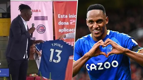 Evento de presentación de la donación de Mina.