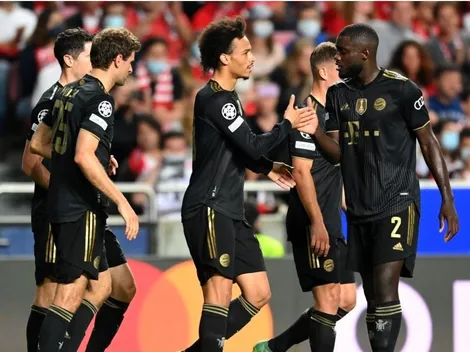 La aplanadora Bayern Múnich arrasa a Benfica en sólo quince minutos