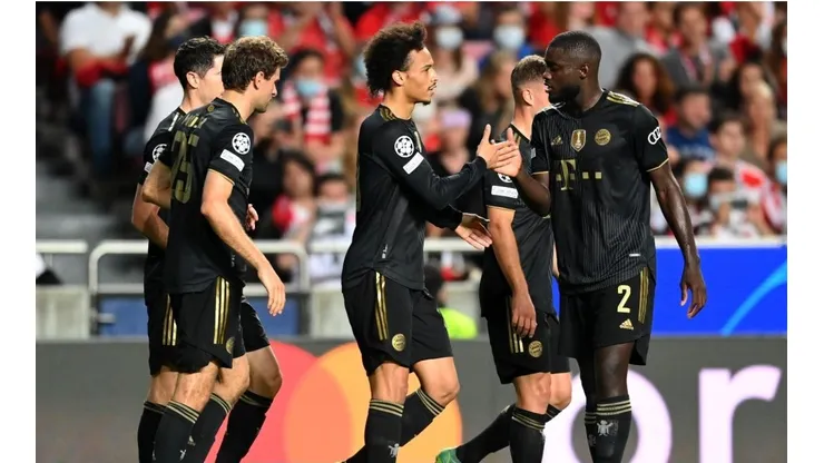 Bayern Múnich liquidó el trámite ante Benfica en quince minutos.