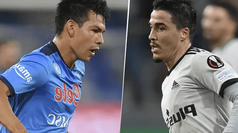 Napoli vs. Legia Varsovia por la UEFA Europa League. (Fotos: Getty Images).