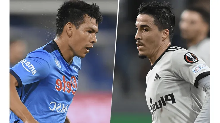 Napoli vs. Legia Varsovia por la UEFA Europa League. (Fotos: Getty Images).