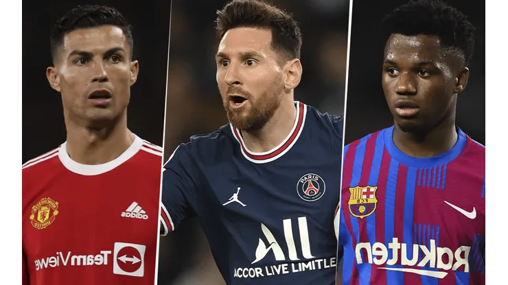 Tabla de posiciones de la UEFA Champions League. (Fotos: Getty Images).